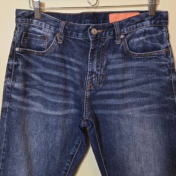 Jean Shop Men's Mick Stretch Selvedge Jeans Size 31 Classic Slim Fit Lafayette - Picture 3 of 13